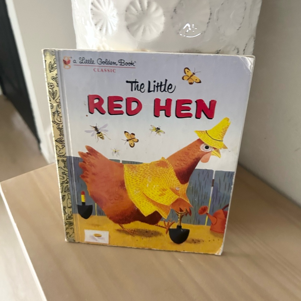 Little Golden Book: The Little Red Hen - Kids Picture Book